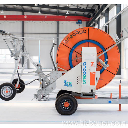 Hot-sale Agricultural hose reel Irrigation Device